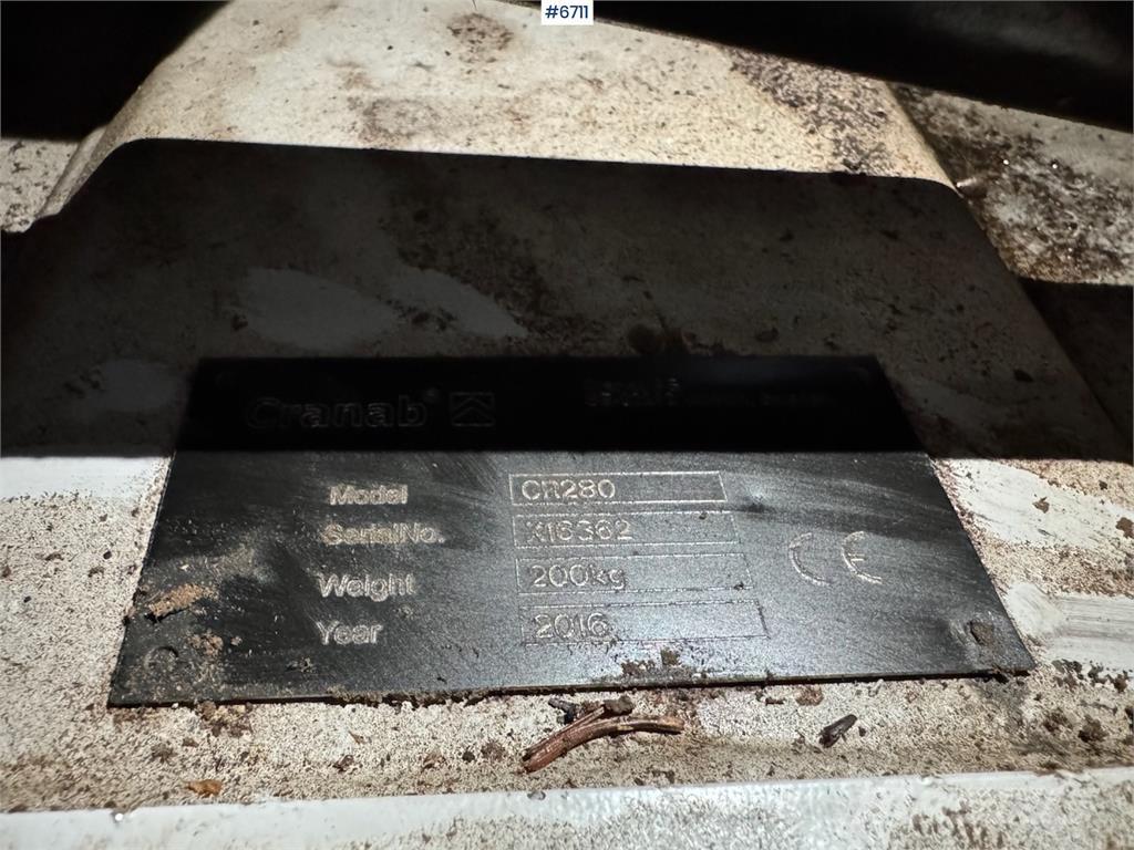 Cranab CR280 Ostale komponente za građevinarstvo