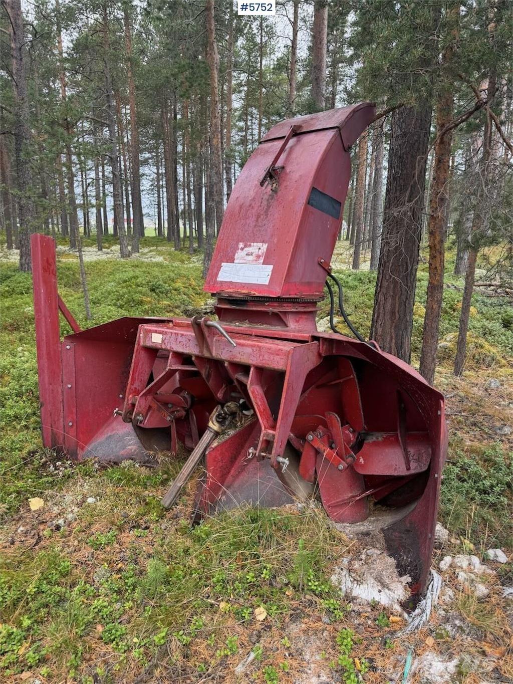 Dalen 1278 Snežne daske i plugovi