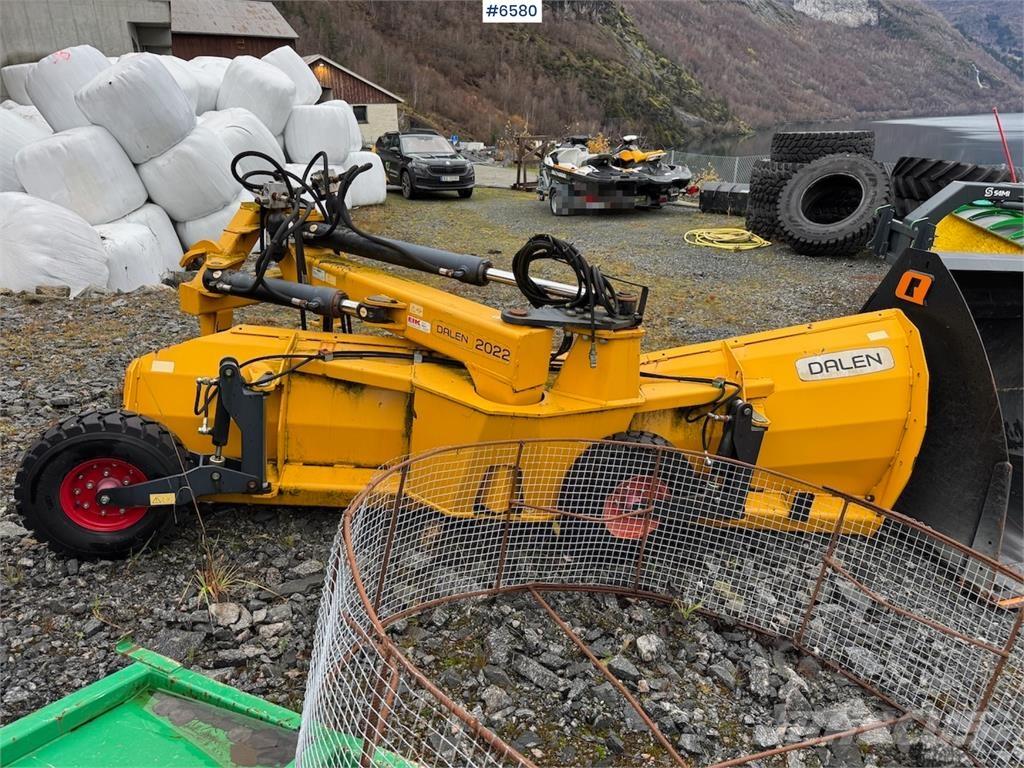 Dalen 2022 Snežne daske i plugovi