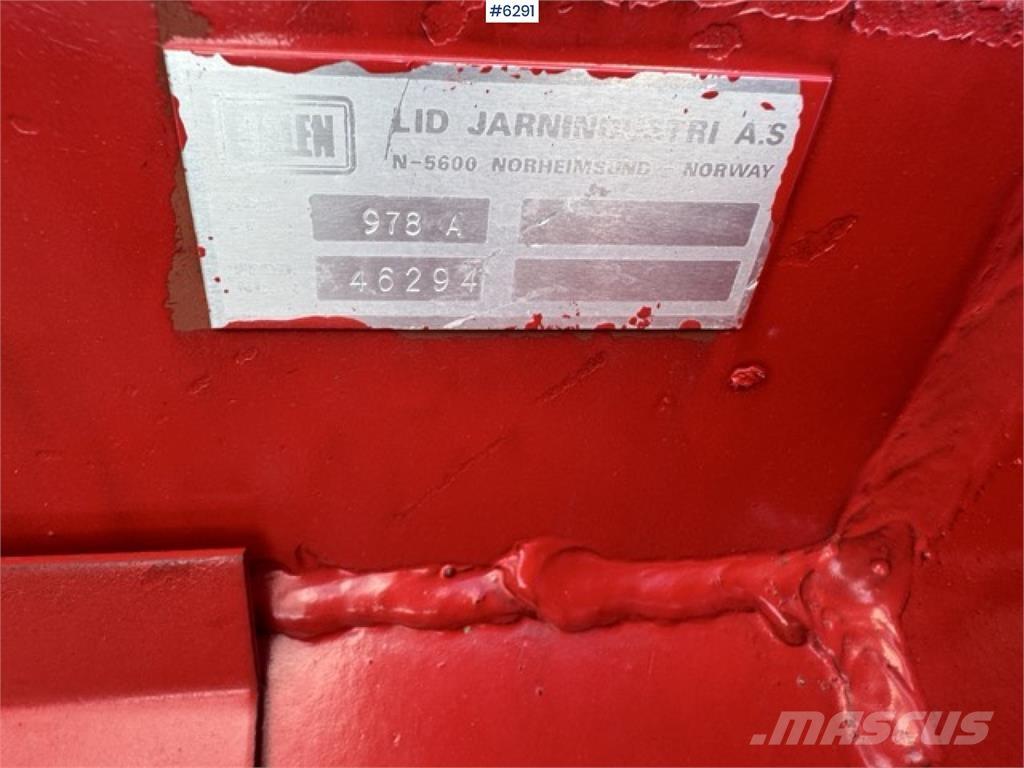 Dalen 978A Snežne daske i plugovi