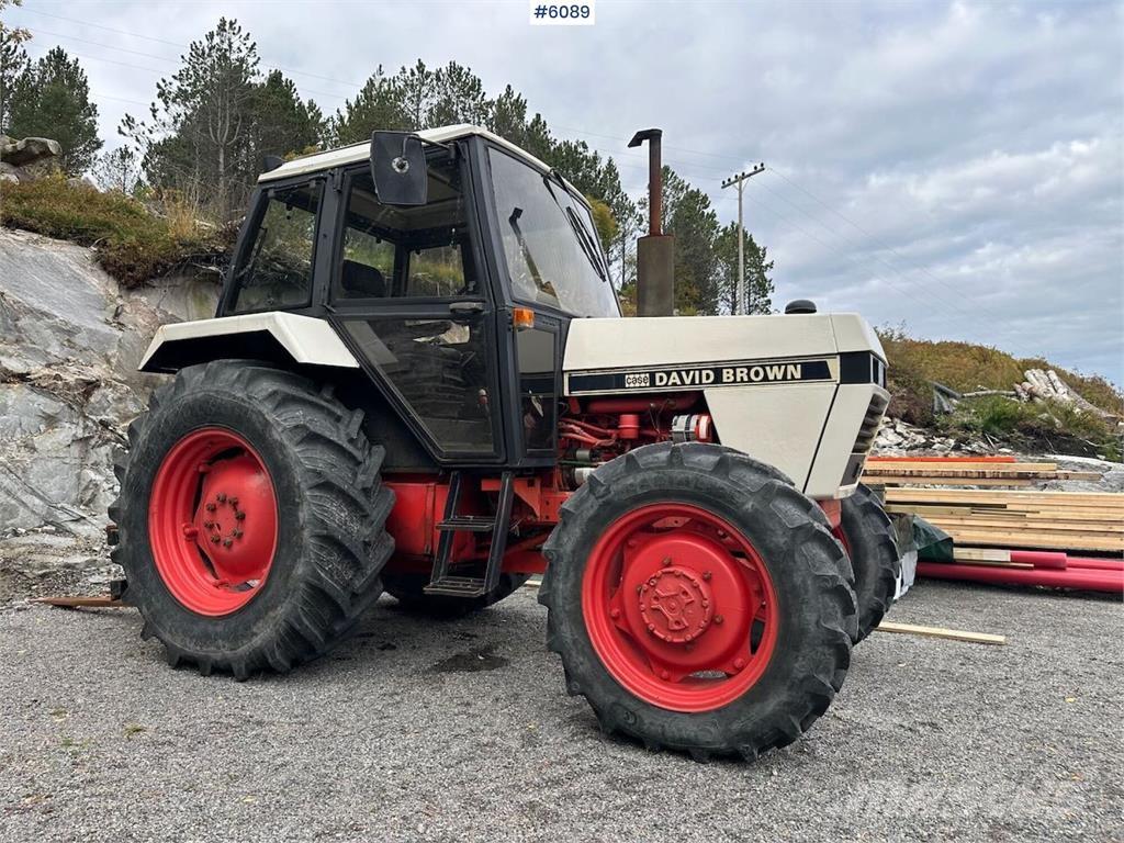 David Brown 1390 Traktori