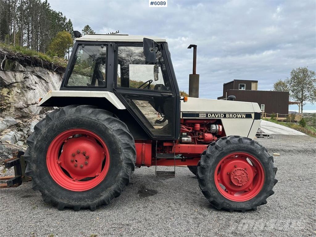 David Brown 1390 Traktori