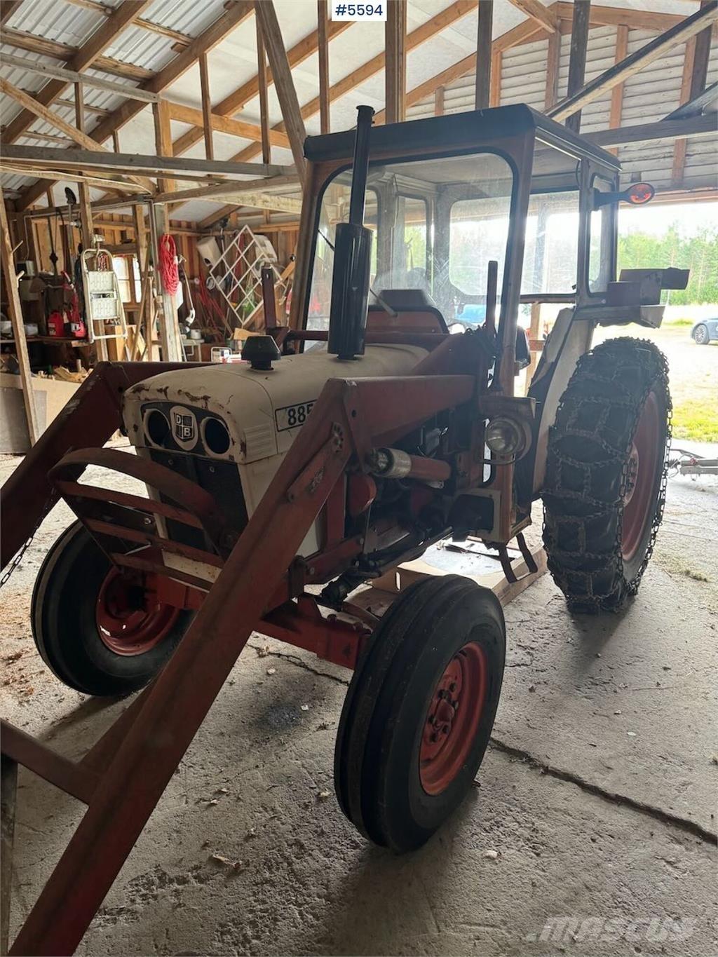 David Brown 885 Traktori