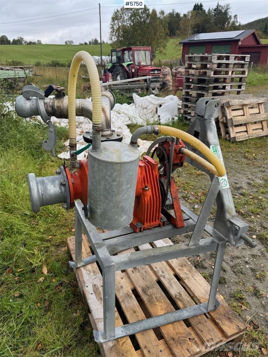 Doda Gjødselpumpe Sejačice