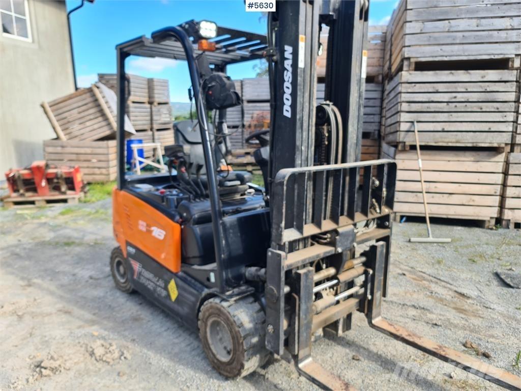 Doosan B16X-7 Viljuškari - ostalo