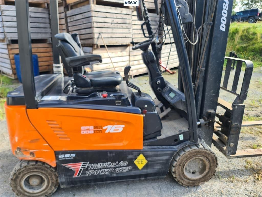 Doosan B16X-7 Viljuškari - ostalo