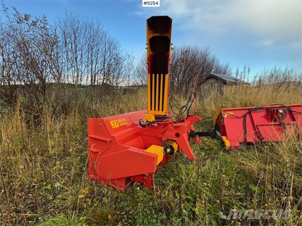 Duun TFP250 Snežne daske i plugovi