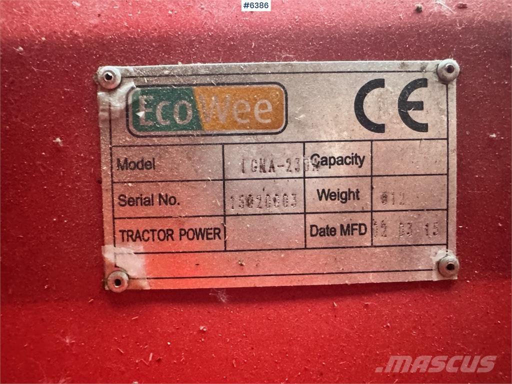  ECOWEE 230 Ostale mašine i priključci za obradu tla