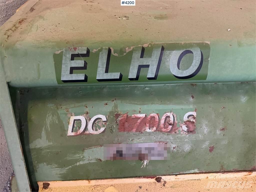 Elho DC1700S Ostala oprema za žetvu stočne hrane