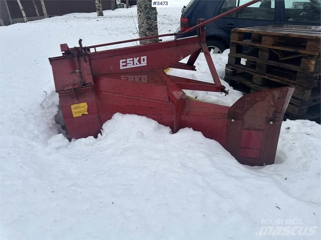 Esko snøfres Snežne freze