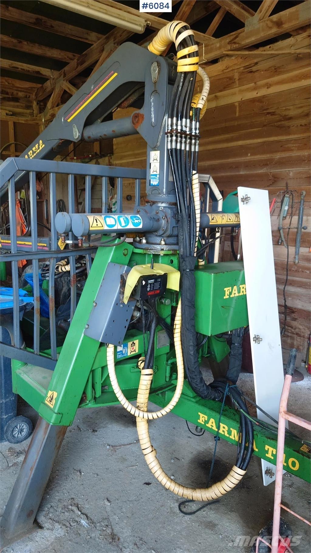 Farma T10 Prikolice za stabla