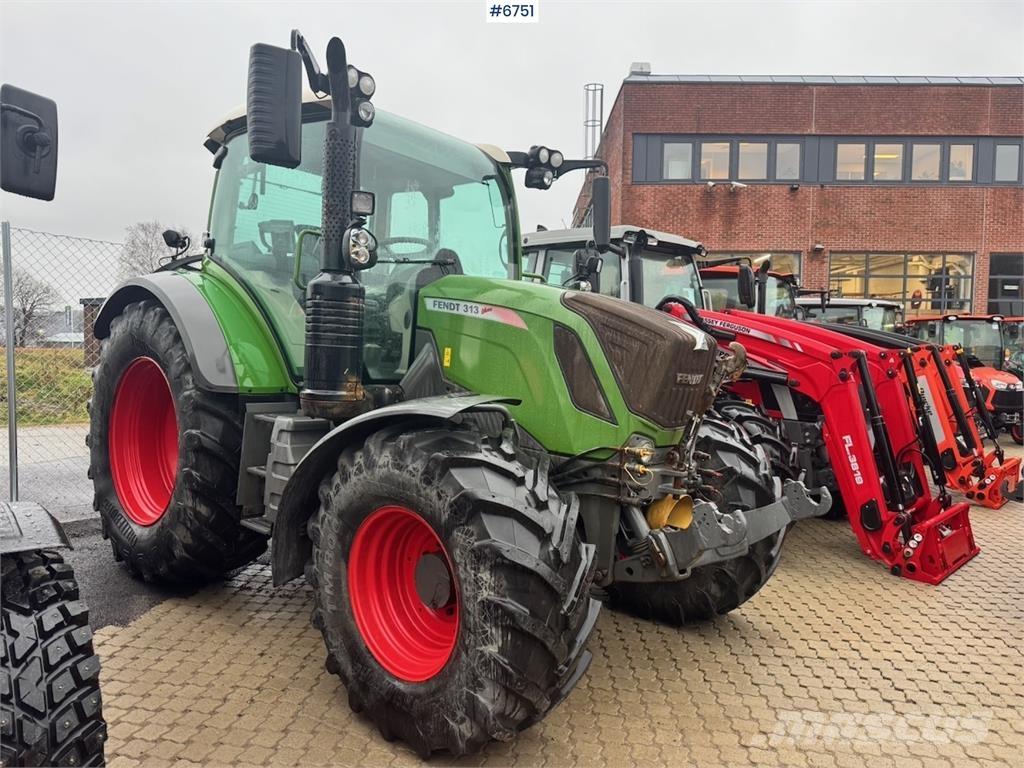 Fendt 313 Traktori