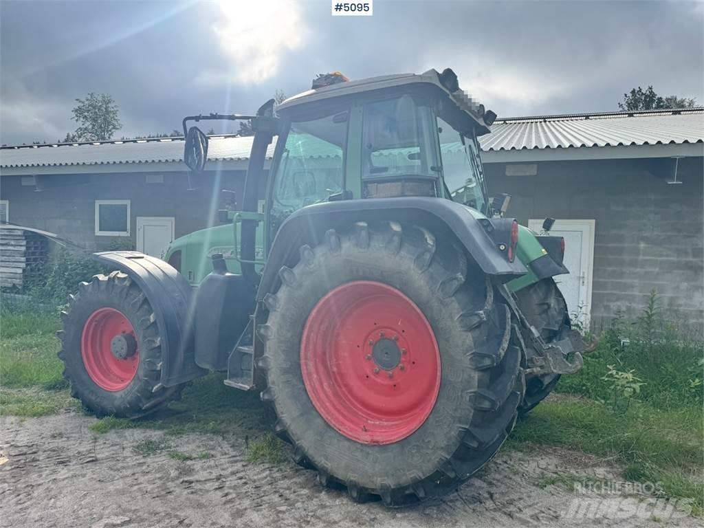 Fendt 716 Vario Traktori