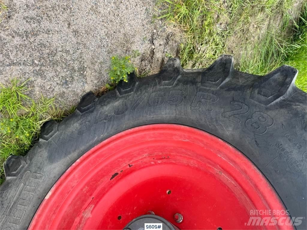 Fendt 716 Vario Traktori