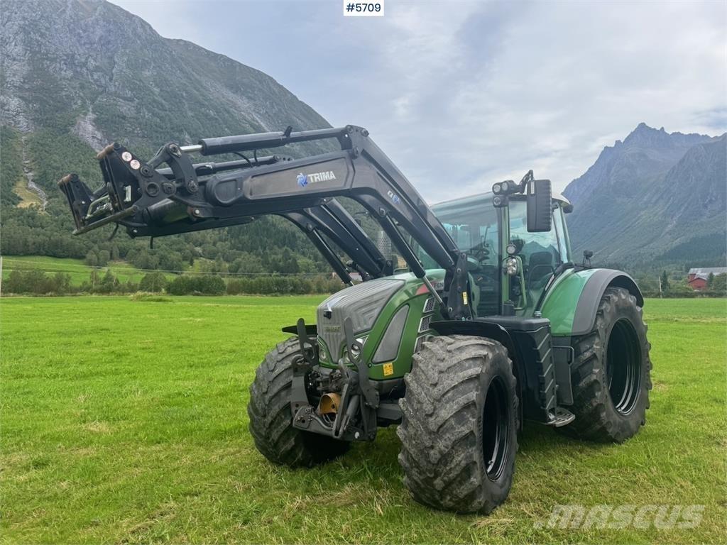 Fendt 724 Vario Traktori