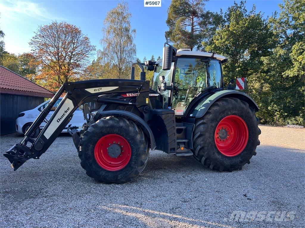 Fendt 724 Vario Traktori