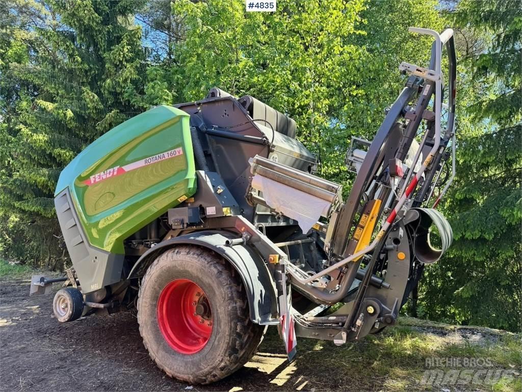 Fendt Rotana 160V Ostala oprema za žetvu