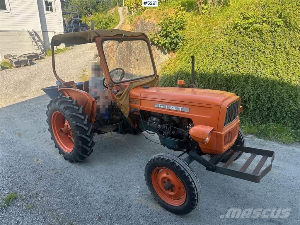 Fiat 215 L Traktori