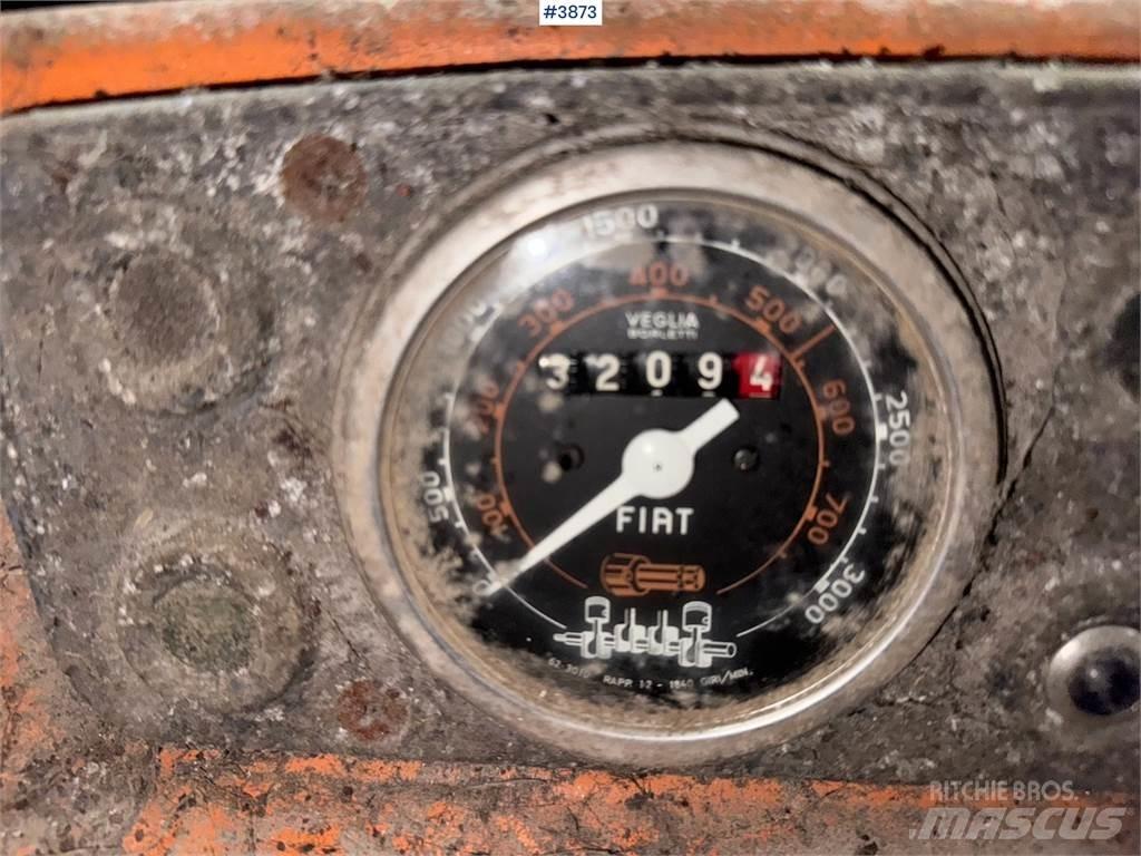 Fiat 500 DT Traktori