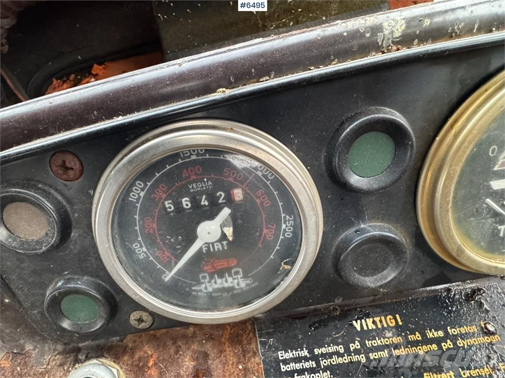 Fiat 640 DT Traktori