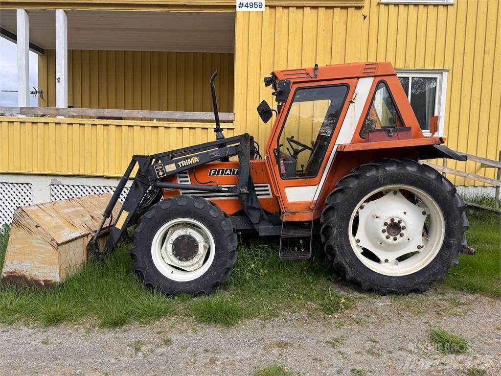 Fiat 680DT Traktori