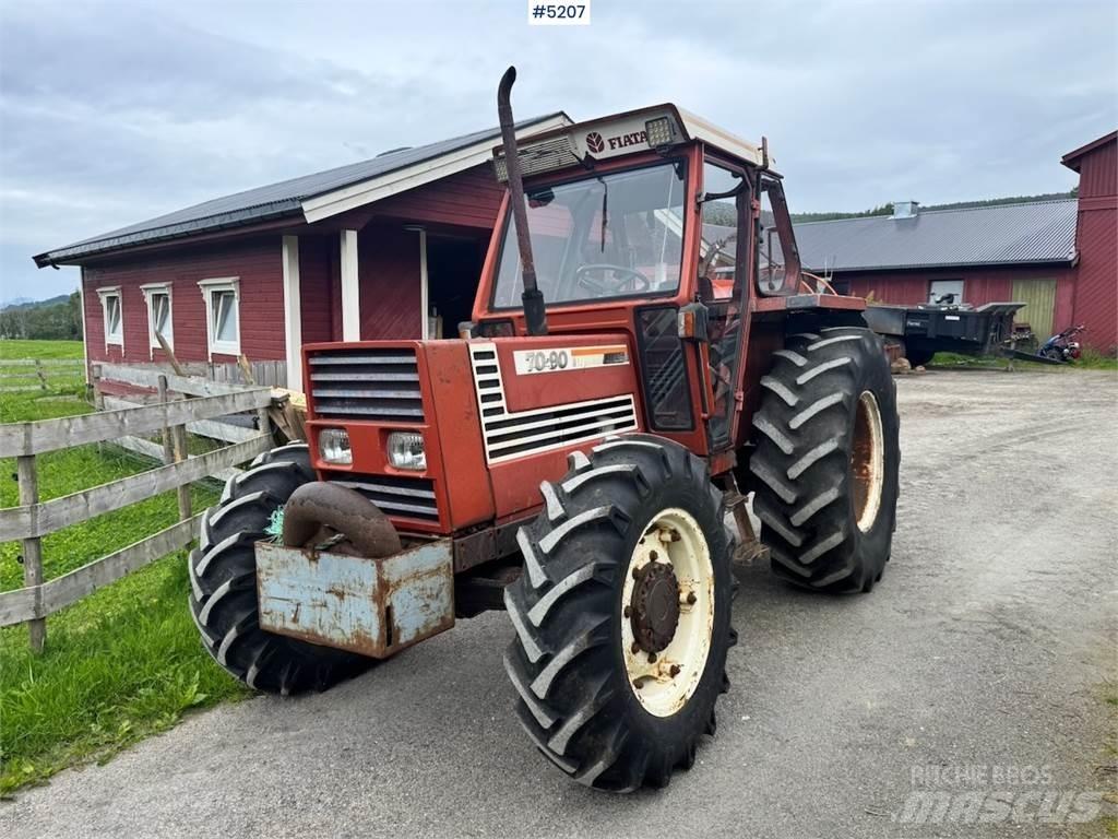 Fiat 70-90 DT Traktori