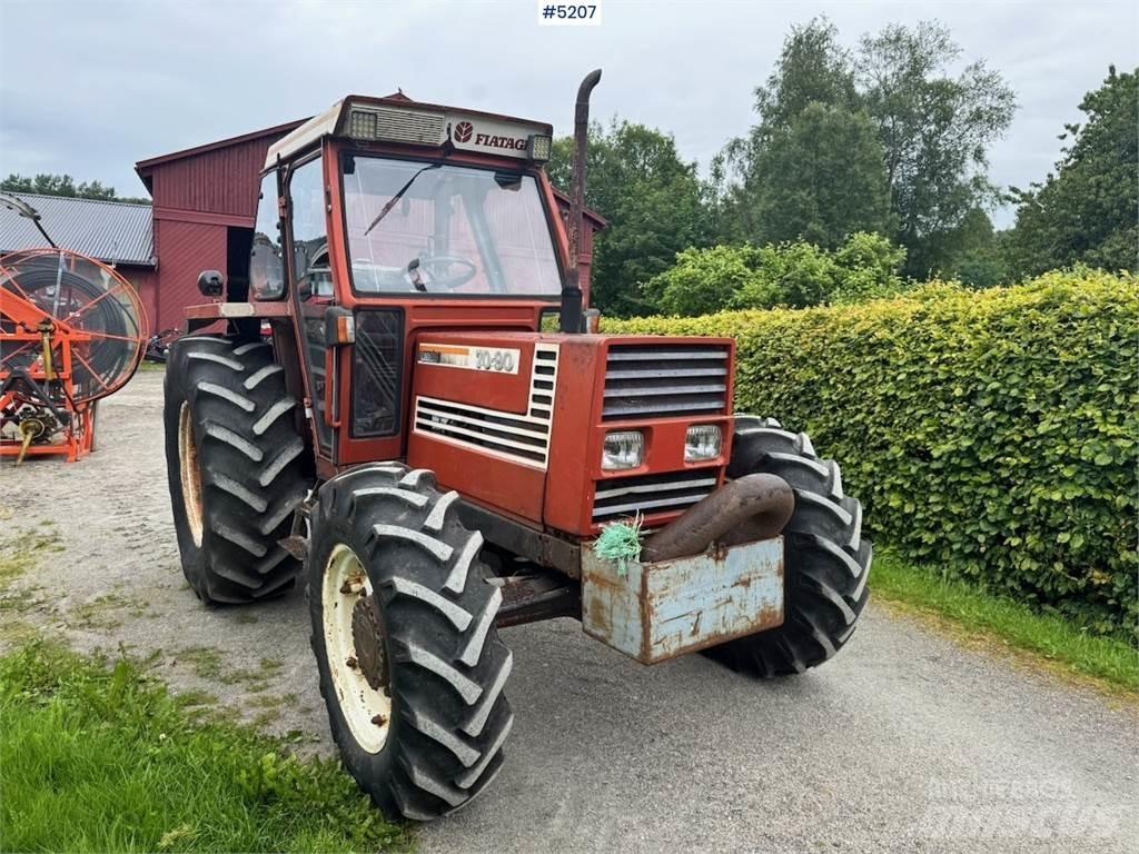 Fiat 70-90 DT Traktori