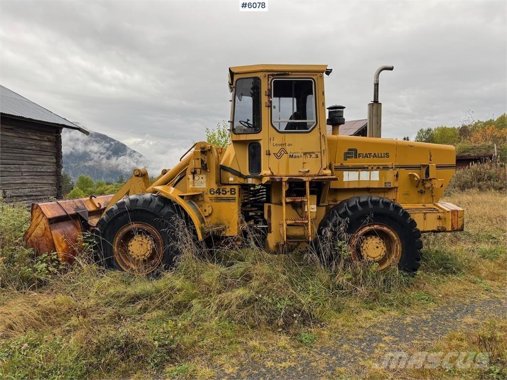 Fiat Allis 645-B Utovarivači na točkove