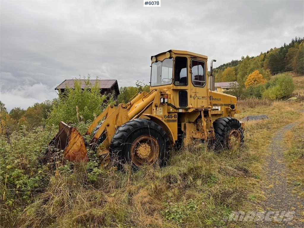 Fiat Allis 645-B Utovarivači na točkove