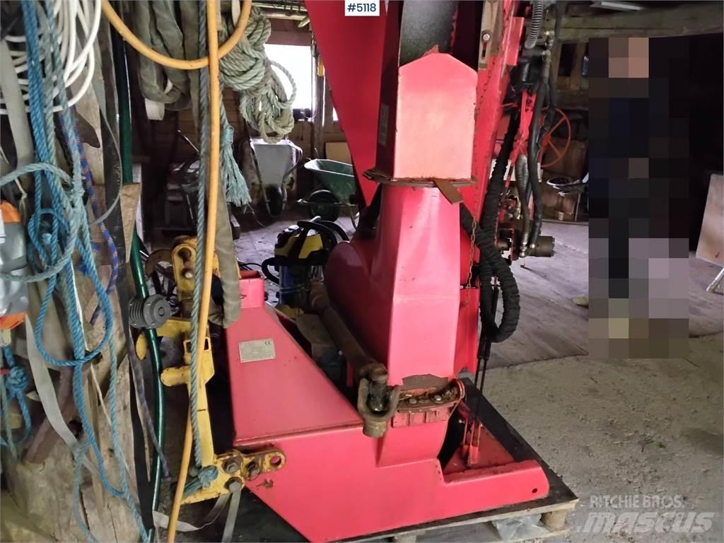 Flishugger BX62RS Ostale komponente