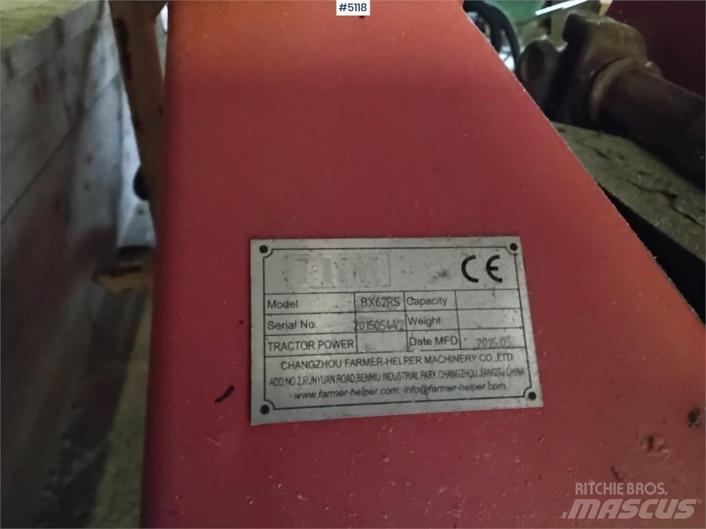 Flishugger BX62RS Ostale komponente