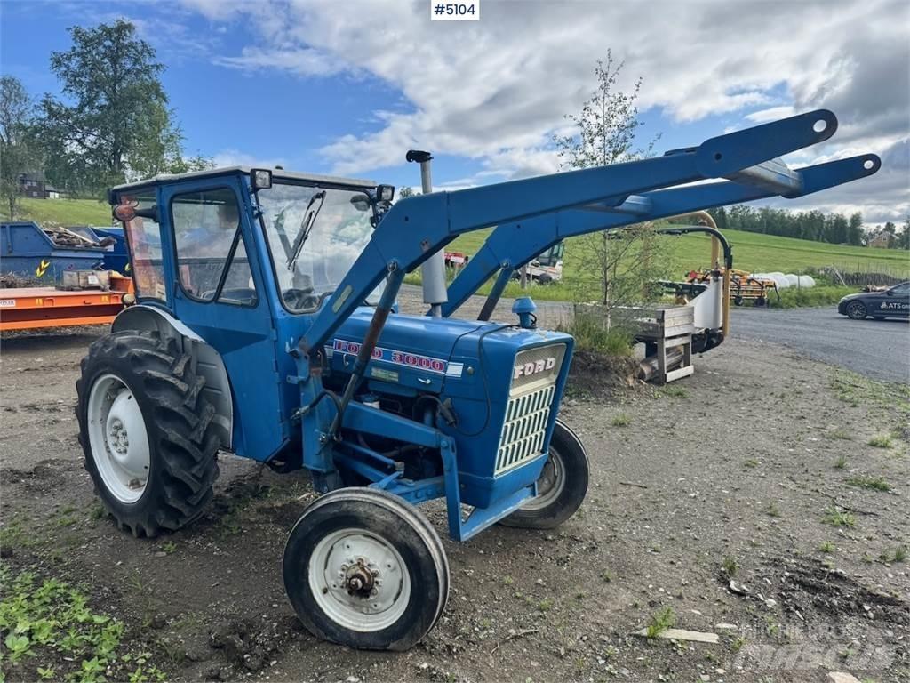 Ford 3000 Traktori