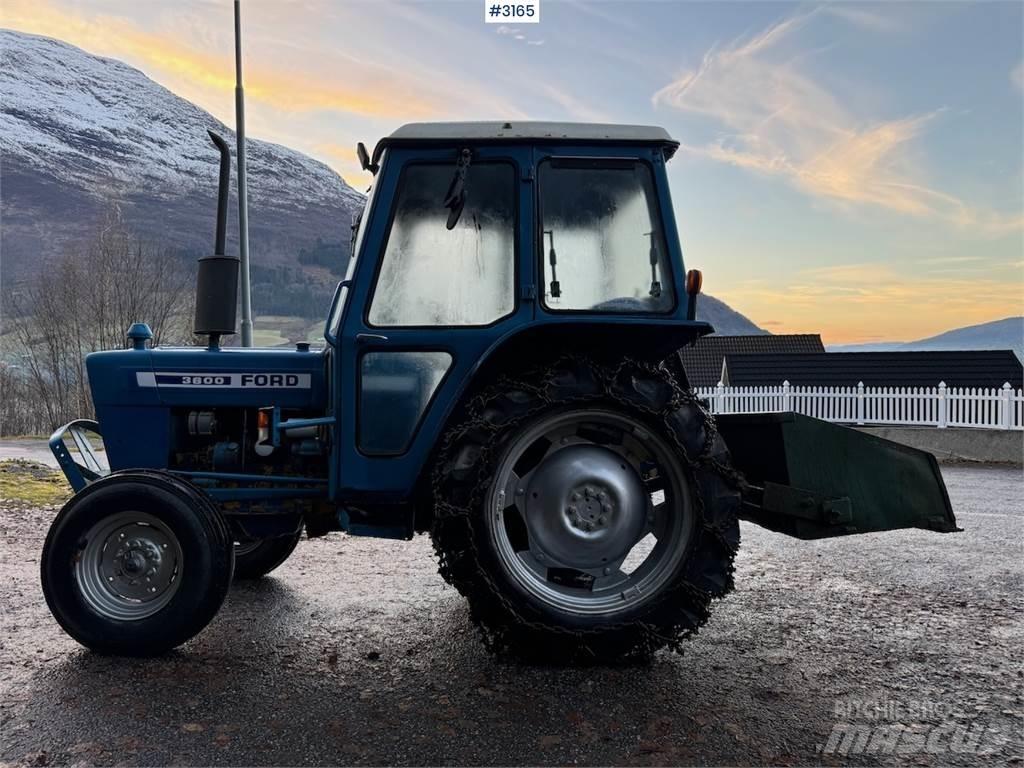Ford 3600 Traktori