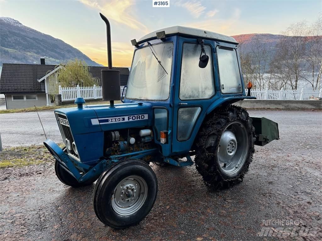 Ford 3600 Traktori