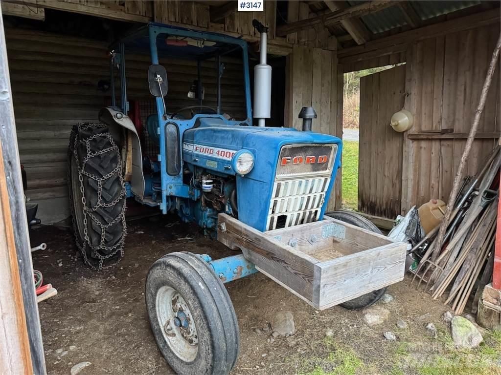 Ford 4000 Traktori