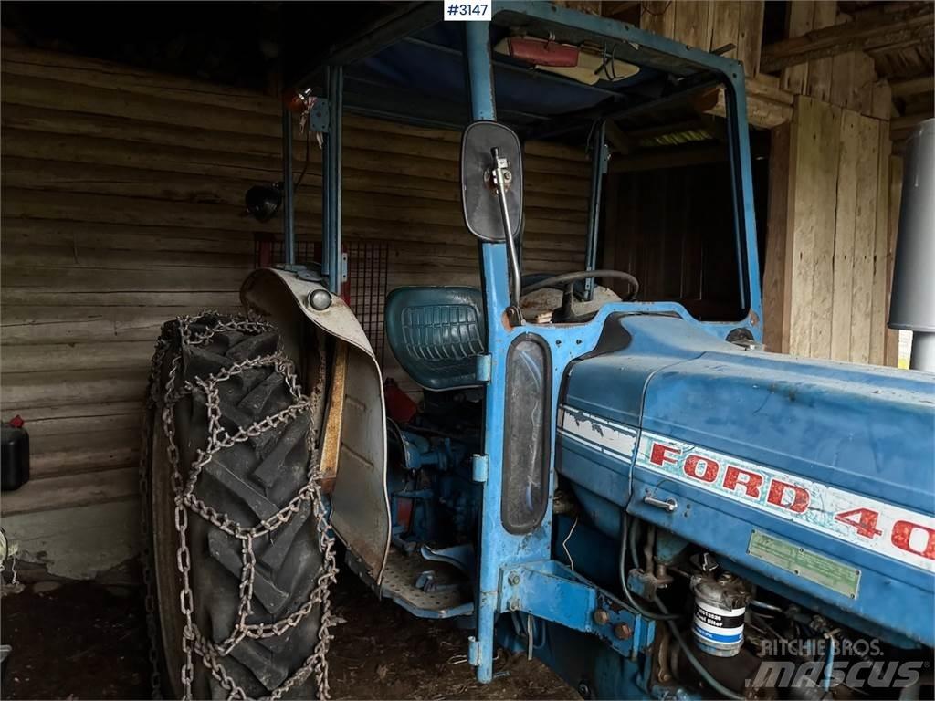 Ford 4000 Traktori