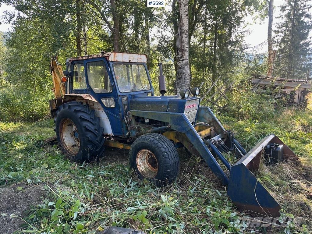 Ford 4000 Traktori