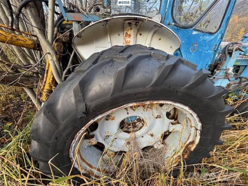 Ford 4000 Traktori