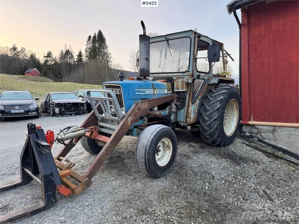 Ford 4600 Traktori