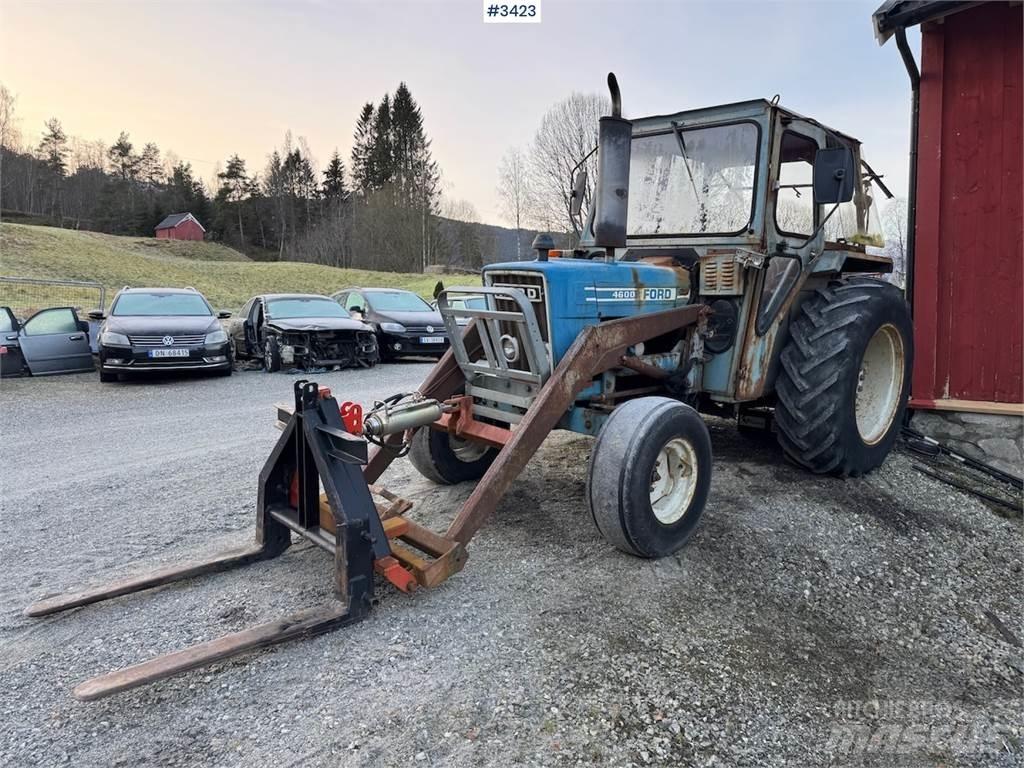 Ford 4600 Traktori