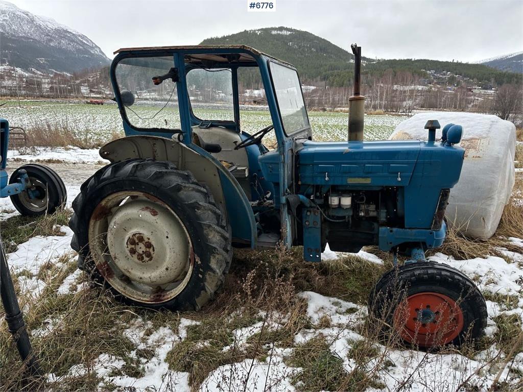 Ford 4600 Traktori