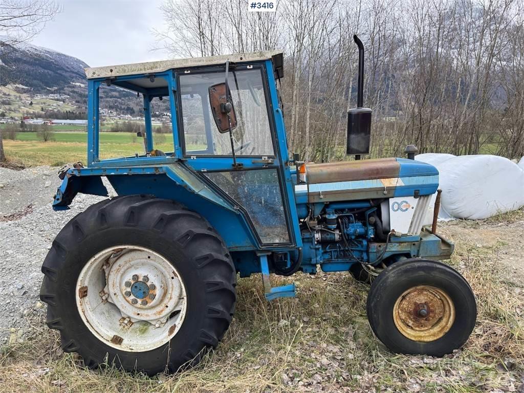 Ford 4610 Traktori