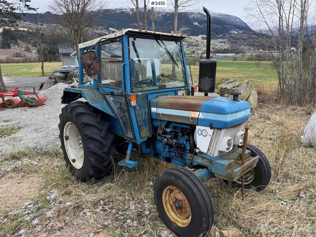 Ford 4610 Traktori