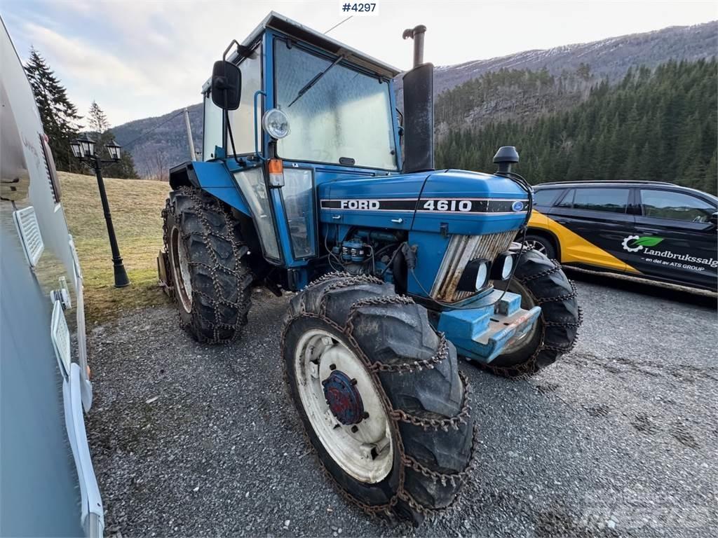 Ford 4610 Traktori