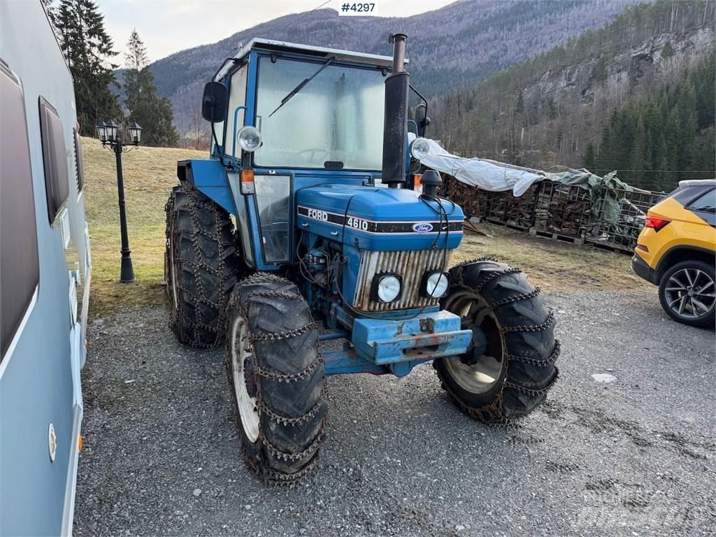 Ford 4610 Traktori