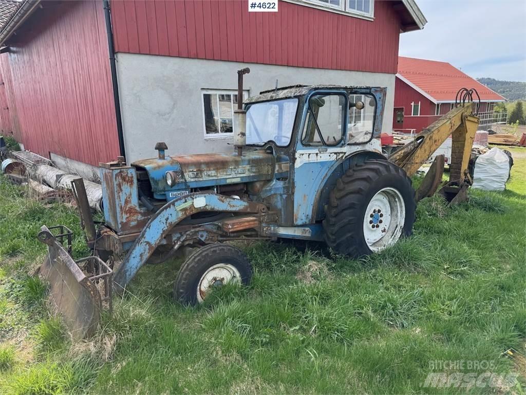 Ford 5000 Traktori
