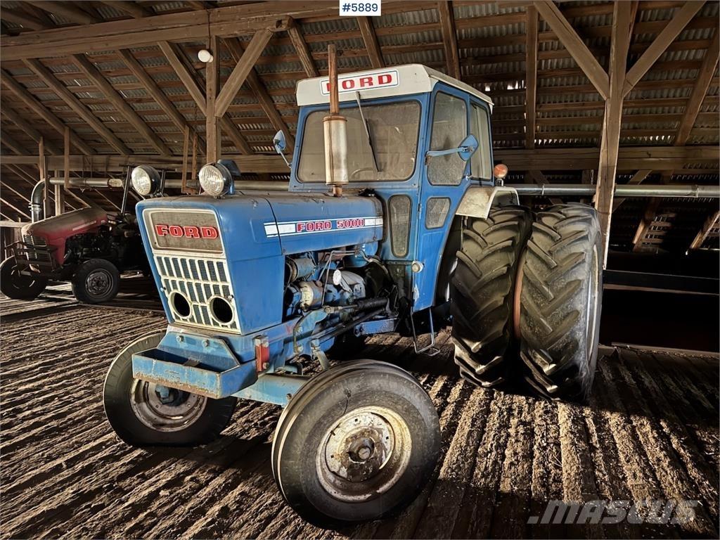 Ford 5000 Traktori