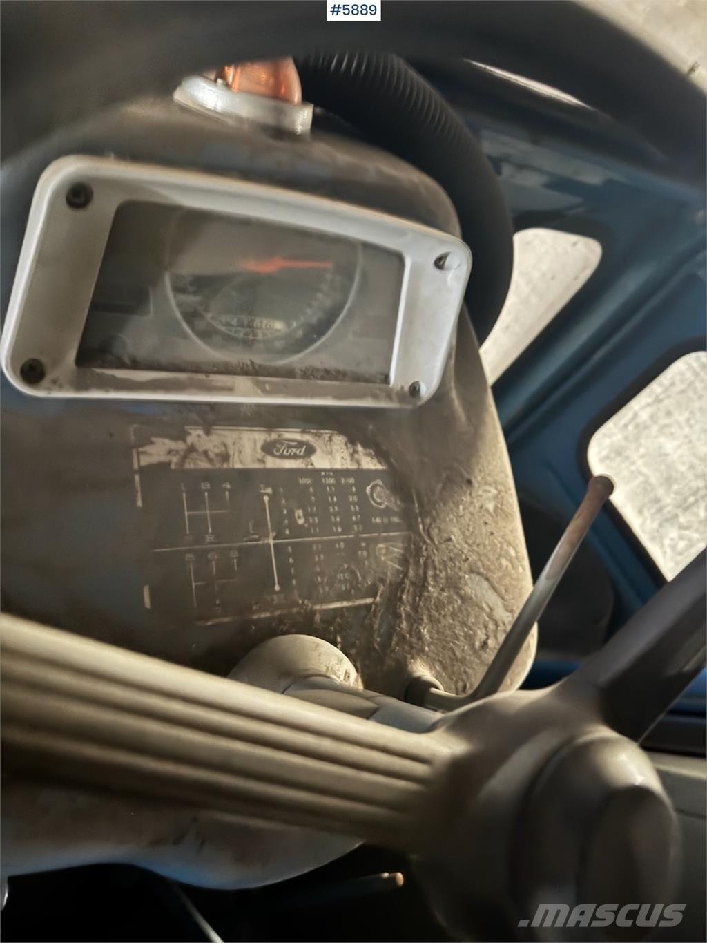 Ford 5000 Traktori