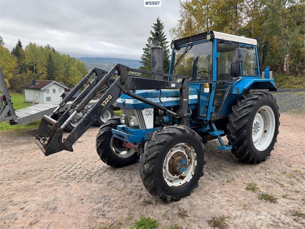 Ford 5610 Traktori
