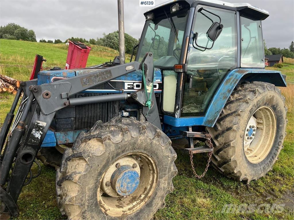 Ford 5640 Traktori